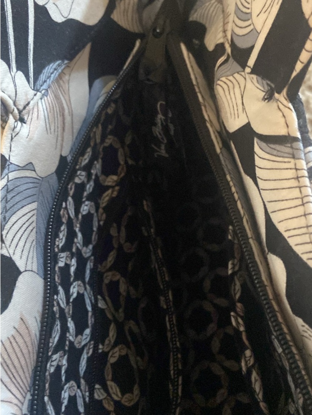 Vera Bradley Quilted Floral Tote Bag and added Vera Bradley purse (see photos) - Picture 4 of 7